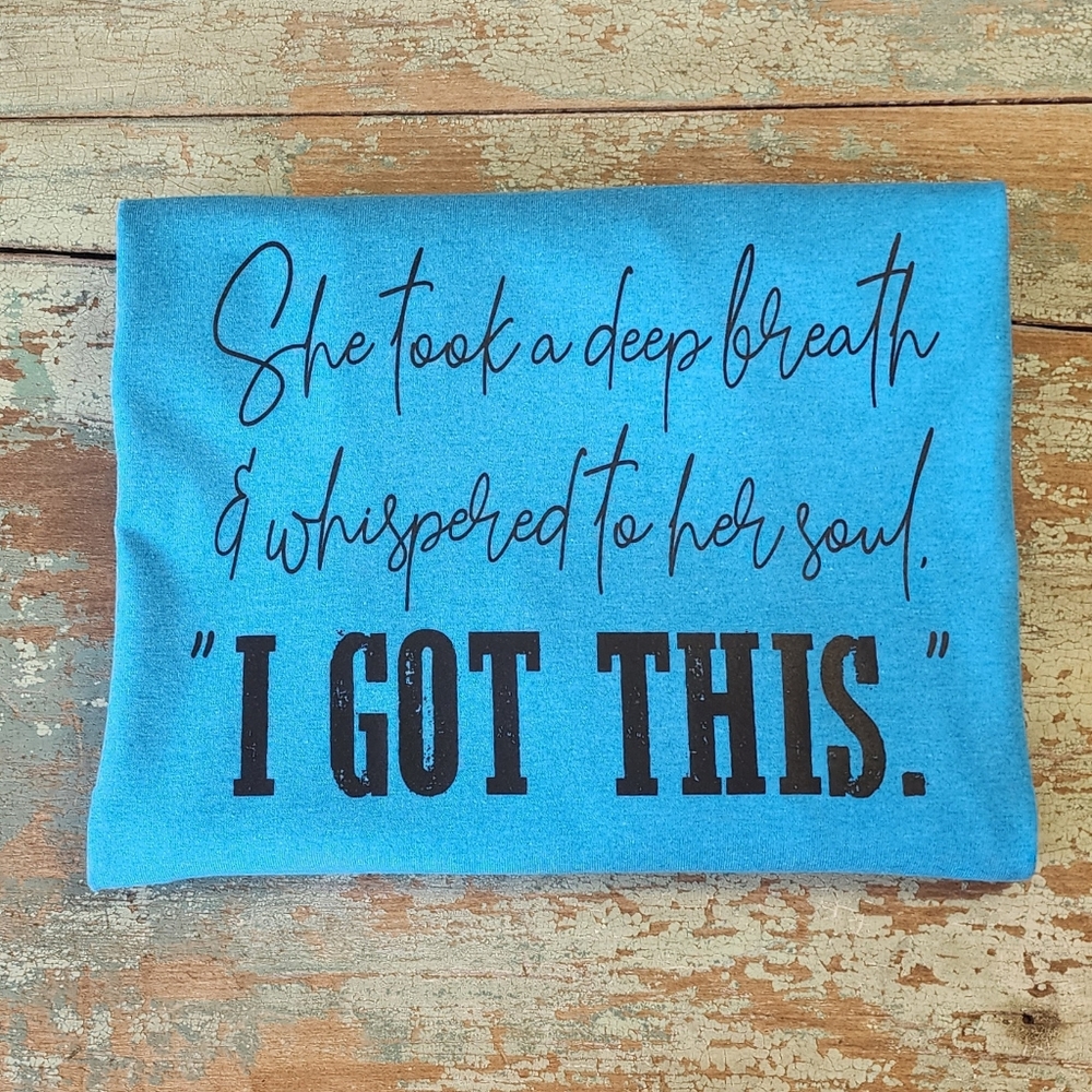 New Gildan Ultra Cotton I Got This Tee